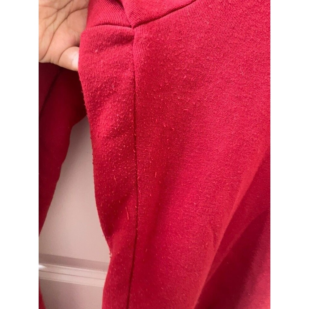 Taylor Swift Sweatpants "Swiftie" Red Size 3xl - image 3